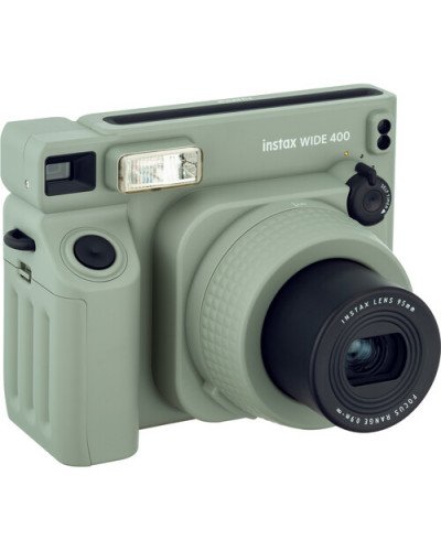 FUJIFILM INSTAX WIDE 400 Instant Film Camera with Instant Film (10 Sheets)