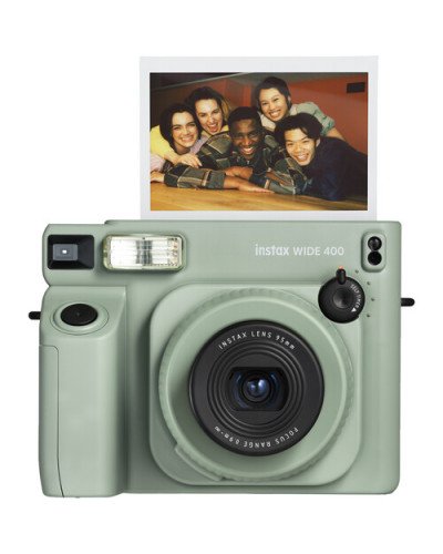 FUJIFILM INSTAX WIDE 400 Instant Film Camera(Green) FUJIFILM INSTAX WIDE 400 Instant Film Camera(Green)