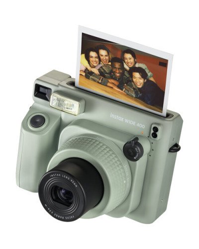 FUJIFILM INSTAX WIDE 400 Instant Film Camera(Green) FUJIFILM INSTAX WIDE 400 Instant Film Camera(Green)