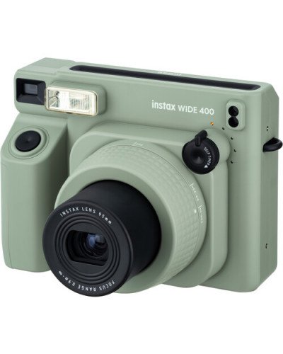 FUJIFILM INSTAX WIDE 400 Instant Film Camera(Green)