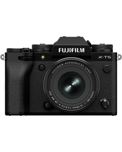 FUJIFILM X-T5 Mirrorless Camera with XF 16-50mm (Black)