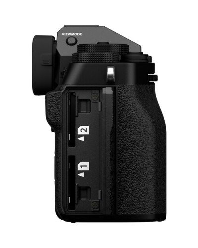 FUJIFILM X-T5 Mirrorless Camera with XF 16-50mm (Black)