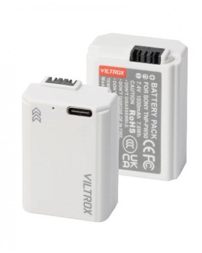 VILTROX TNP-FW50 Camera Battery For Sony