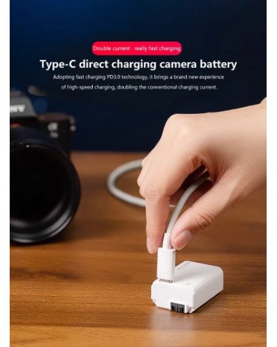VILTROX TNP-FW50 Camera Battery For Sony VILTROX TNP-FW50 Camera Battery For Sony