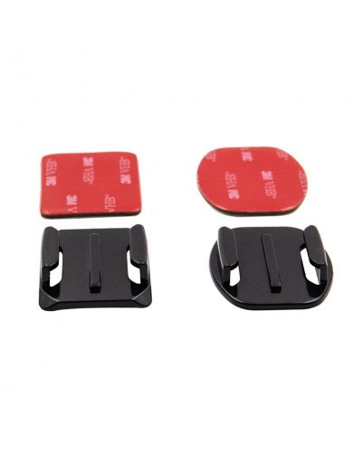 Flat Curved Adhesive Mounts Sticker Mount for GoPro Hero Xiaomi Yi 4K Mijia SJCAM Action Camera