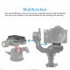 Minifocus Quick Release Plate For DJI Ronin RS3 mini Stabilizer Upper Quick Release Plate For DJI RS3PRO/3/2/C2