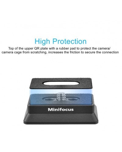 Minifocus Quick Release Plate For DJI Ronin RS3 mini Stabilizer Upper Quick Release Plate For DJI RS3PRO/3/2/C2