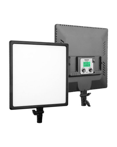 NiceFoto SL-500A Softer 50W LED Video Light Bi-color Ultra Thin Dimmable