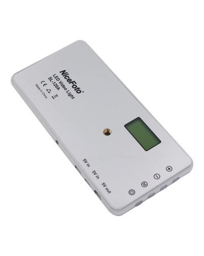 NiceFoto SL-120A 12W Built-in 4000mAh Lithium Battery Pocket LED Video Light