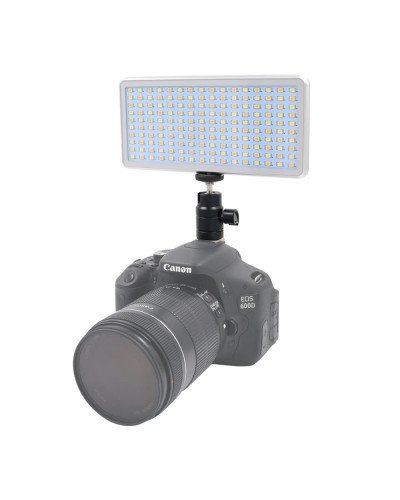 NiceFoto SL-120A 12W Built-in 4000mAh Lithium Battery Pocket LED Video Light