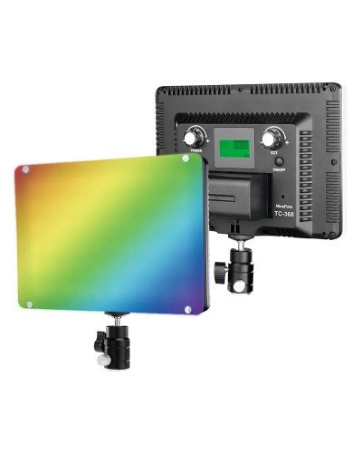 NiceFoto TC-368 RGBW Mini LED Video Light
