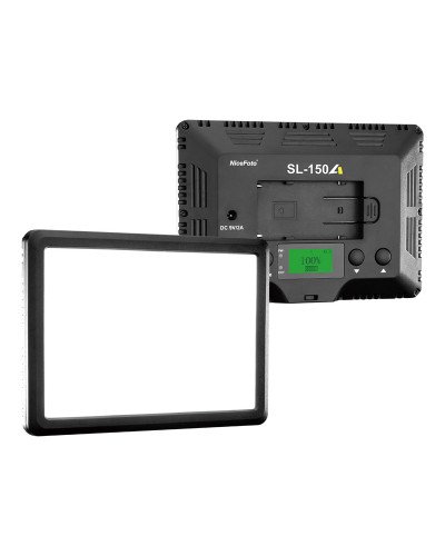 NiceFoto SL-150A 15W Bi-Colour Softpad Video LED Light