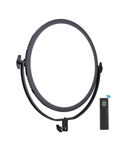 NiceFoto SL-360ARC Ultra Soft Bi-color Round LED Panel Light