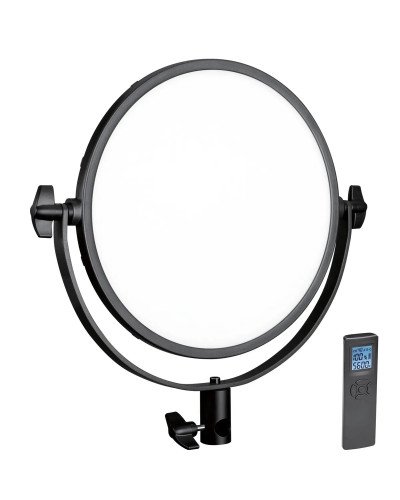 NiceFoto SL-236ARC Ultra Soft Bi-color Round LED Panel Light NiceFoto SL-236ARC Ultra Soft Bi-color Round LED Panel Light