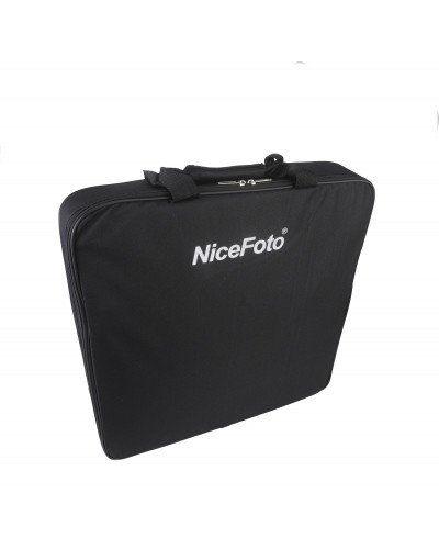 NiceFoto SL-236ARC Ultra Soft Bi-color Round LED Panel Light
