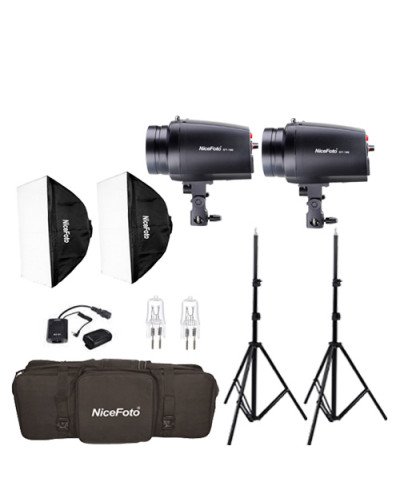 NiceFoto GY-180 Mini Studio Flash 2-Kit NiceFoto GY-180 Mini Studio Flash 2-Kit