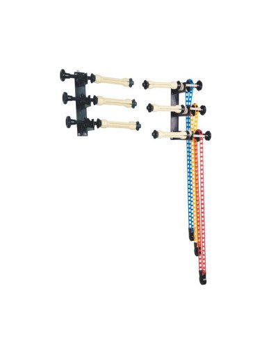 NiceFoto S-15 3-Roller Manual Chain Background Support Kits