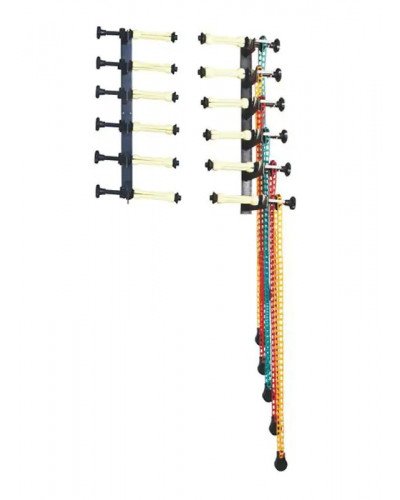 NiceFoto S-22 6-Roller Manual Chain Background Support Kits