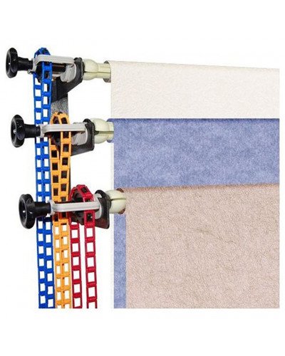 NiceFoto S-22 6-Roller Manual Chain Background Support Kits