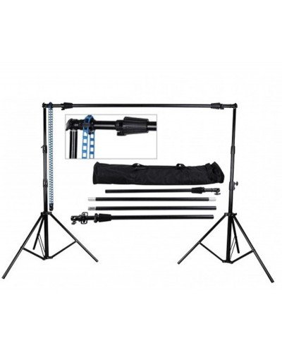 NiceFoto S-12 Manual Chain Studio Background Support Kit