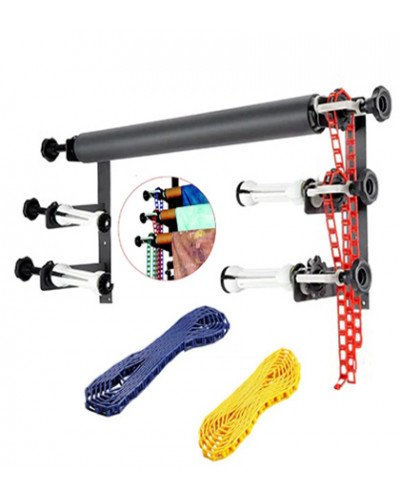 NiceFoto S-15 3-Roller Manual Chain Background Support Kits