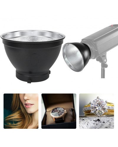 NiceFoto SN-04 Standard Reflector For Mount Photography Light