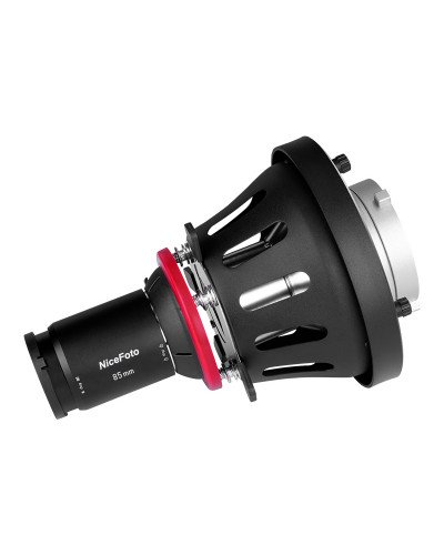 NiceFoto SN-29 Pro Professional Optical Snoot for LED Video Light With Bowens Mount