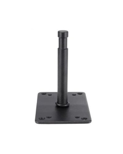 NiceFoto T120 Photo Studio Flash Lighting Wall Plate Holder Mini Light Stand Plate Flash