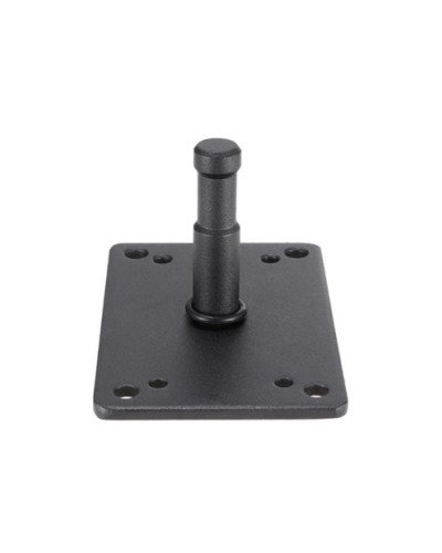 NiceFoto T60 Photo Studio Flash Lighting Wall Plate Holder Mini Light Stand Plate Flash