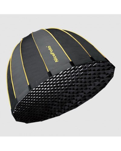 NiceFoto Quick Set-up Parabolic Soft Box LED-90cm