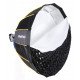 NiceFoto Quick Set-up Parabolic Soft Box LED-90cm