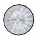 NiceFoto Quick Set-up Parabolic Soft Box LED-90cm
