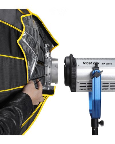 NiceFoto Quick Set-up Parabolic Soft Box LED-90cm