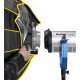 NiceFoto Quick Set-up Parabolic Soft Box LED-90cm