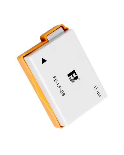 FB-LP-E8 digital camera battery lpe8 For Canon EOS 700D 650D 600D 550D X5 SLR camera