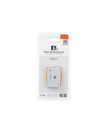 FB-LP-E8 digital camera battery lpe8 For Canon EOS 700D 650D 600D 550D X5 SLR camera