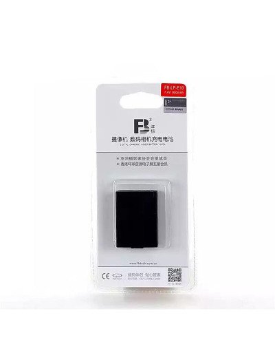 FB LP-E10 Battery LPE10 1100D 1200D 1300D 1500D 2000D 3000D 4000D 830mAh