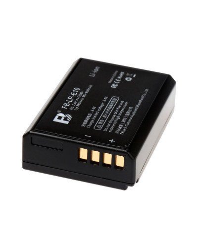 FB LP-E10 Battery LPE10 1100D 1200D 1300D 1500D 2000D 3000D 4000D 830mAh FB LP-E10 Battery LPE10 1100D 1200D 1300D 1500D 2000D 3000D 4000D 830mAh