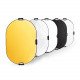 Selens 80x120cm 5 in 1 Reflector Photography Portable Light Reflector Selens 80x120cm 5 in 1 Reflector Photography Portable Light Reflector