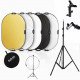 Selens 80x120cm 5 in 1 Reflector Photography Portable Light Reflector Selens 80x120cm 5 in 1 Reflector Photography Portable Light Reflector