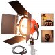 NICEFOTO 800W Red Head Light SPOTLIGHT with DIMMER for Studio Photography RDG-800