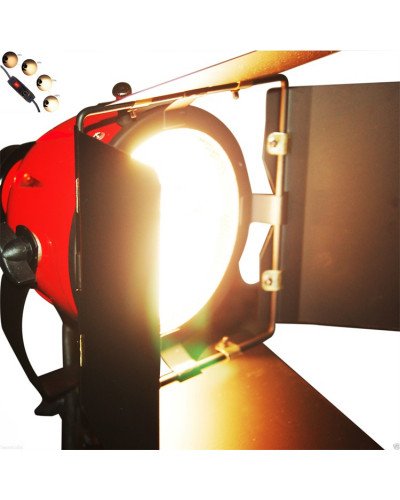 NICEFOTO 800W Red Head Light SPOTLIGHT with DIMMER for Studio Photography RDG-800