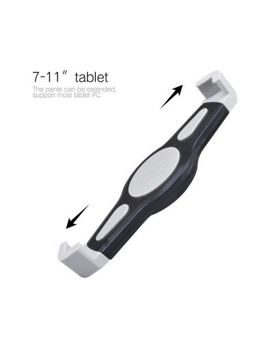 Tripod Floor Tablet Stand Height Adjustable 360 Rotating Tablets Holder for iPad Mini Air Pro
