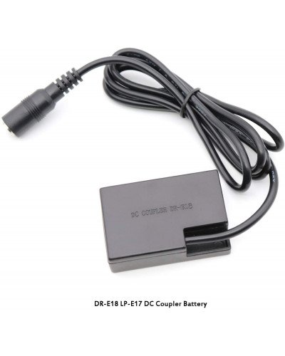 Adapters ACK-18 R-E18 Power Adapter USB cable LP-E17 ummy Battery for Canon EOS 750D Adapters ACK-18 R-E18 Power Adapter USB cable LP-E17 ummy Battery for Canon EOS 750D