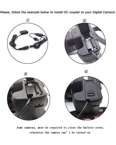 Adapters ACK-18 R-E18 Power Adapter USB cable LP-E17 ummy Battery for Canon EOS 750D Adapters ACK-18 R-E18 Power Adapter USB cable LP-E17 ummy Battery for Canon EOS 750D