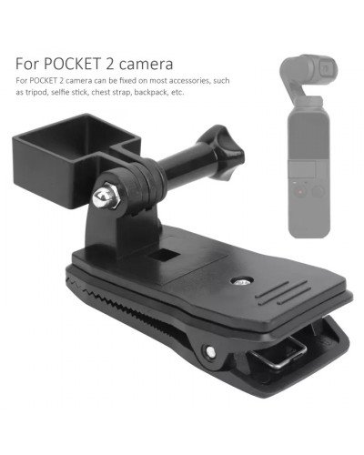 Backpack clip for DJI OSMO Pocket 2 Camera Accessories Expansion Chest clip