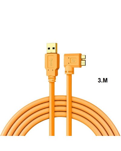 USB3.0 Micro B Cable USB Camera to computer PC Micro-B data cable 3m