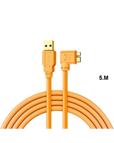 USB3.0 Micro B Cable USB Camera to computer PC Micro-B data cable 5m