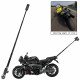 SM01-U Motorcycle Bike Camera Holder Handlebar Bracket Stand For Insta360 X3 & GoPro DJI YI Invisible Selfie Stick Accessory SM01-U Motorcycle Bike Camera Holder Handlebar Bracket Stand For Insta360 X3 & GoPro DJI YI Invisible Selfie Stick Accessory