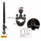 SM01-U Motorcycle Bike Camera Holder Handlebar Bracket Stand For Insta360 X3 & GoPro DJI YI Invisible Selfie Stick Accessory SM01-U Motorcycle Bike Camera Holder Handlebar Bracket Stand For Insta360 X3 & GoPro DJI YI Invisible Selfie Stick Accessory
